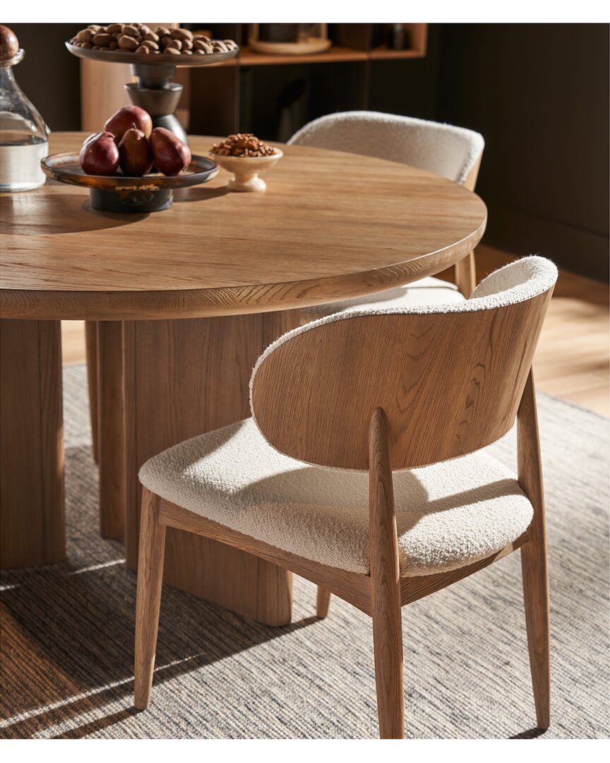 Universal Furniture Modern Juno Side Chair In Brown