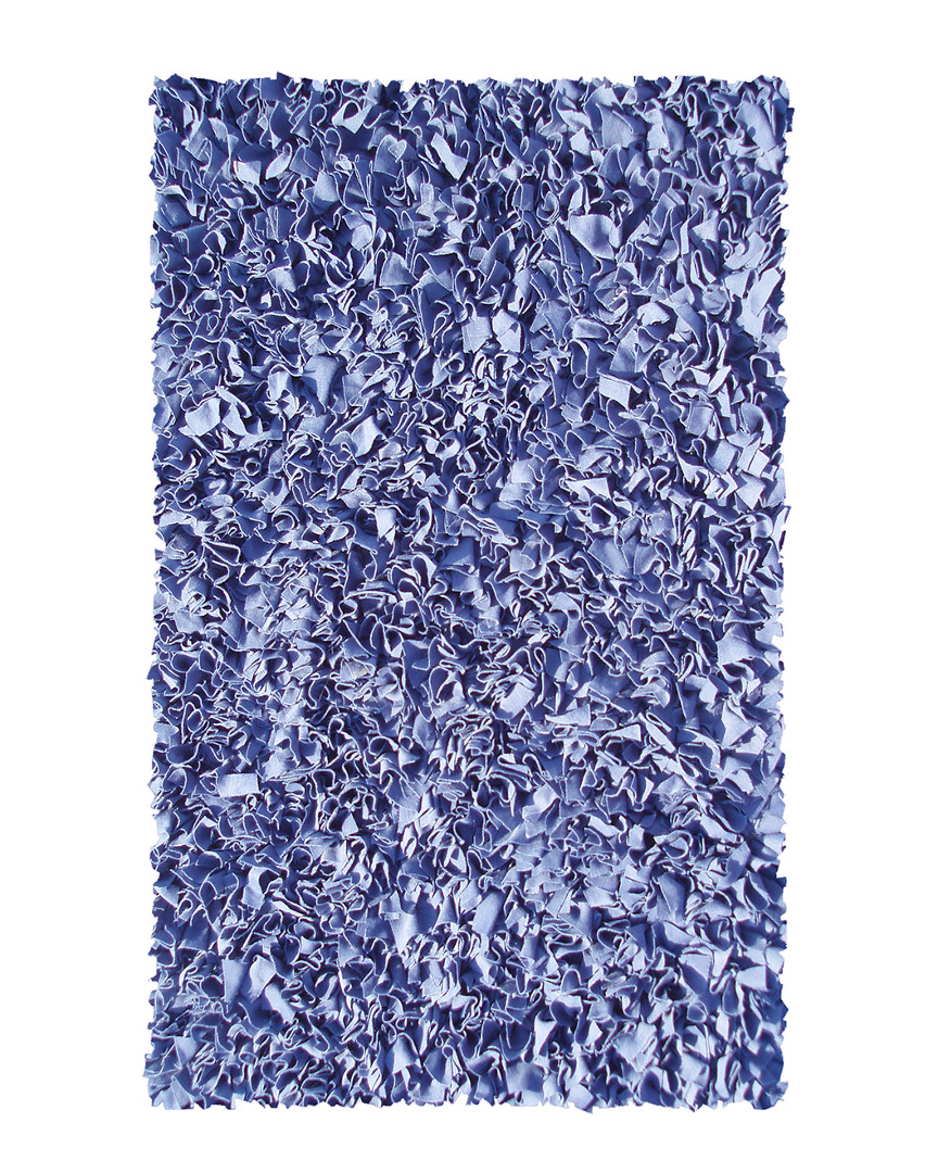 R16 Shaggy Raggy Hand-made Cotton Rug