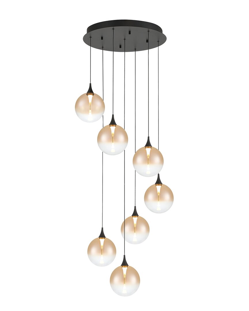 Eurofase Iissa 7-light 21in Chandelier