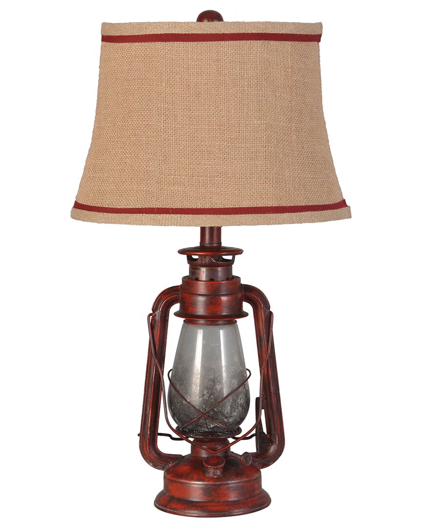Lamps Per Se Set Of Two Metal & Glass Table Lamps