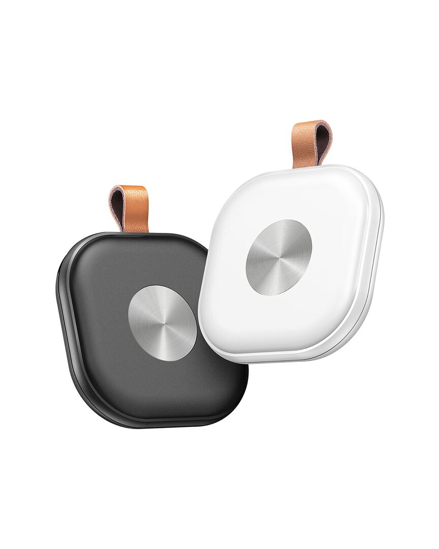 Phunkee Tree Phunkee Pack Of 2 Tree Tag Trackers In Black