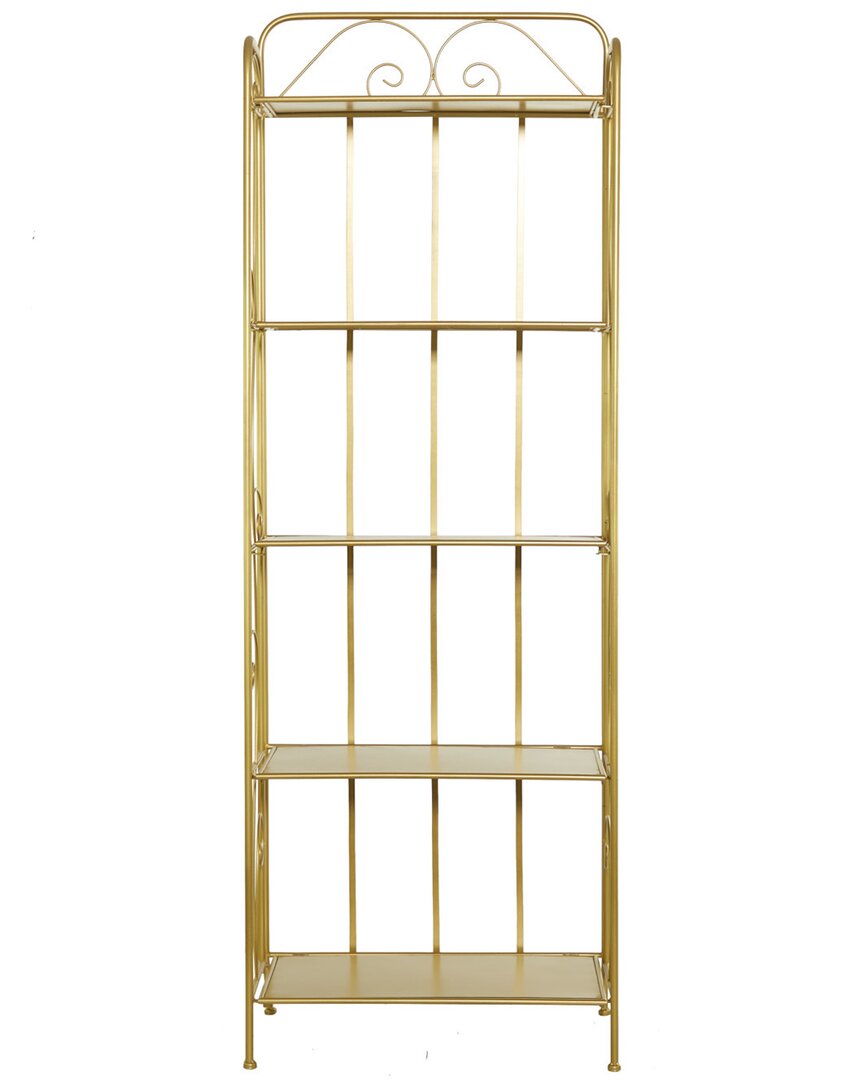 Peyton Lane Glam Bakers Rack