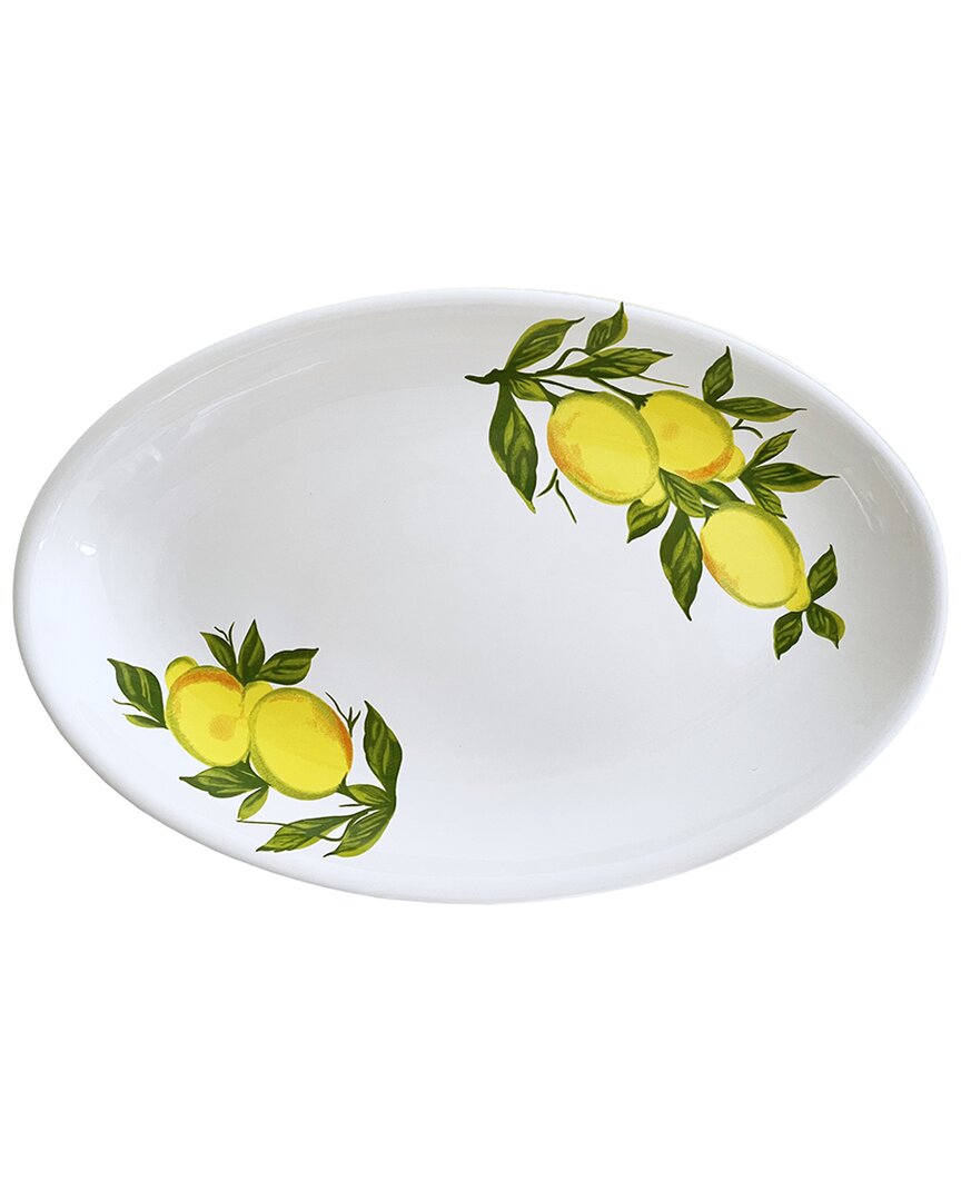 Abbiamo Tutto Lemon Oval Platter