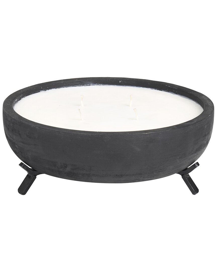 Cosmoliving By Cosmopolitan White Wax Sauvignon Blanc Scented 40oz 4 Wick  Candle In White