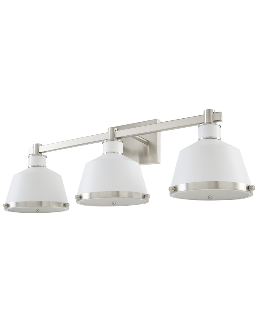 Surya Livabliss Florie Pendant In White
