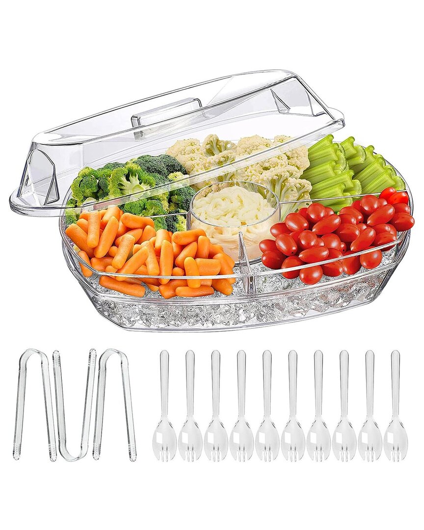 Fresh Fab Finds Fruit Ice Serving Tray