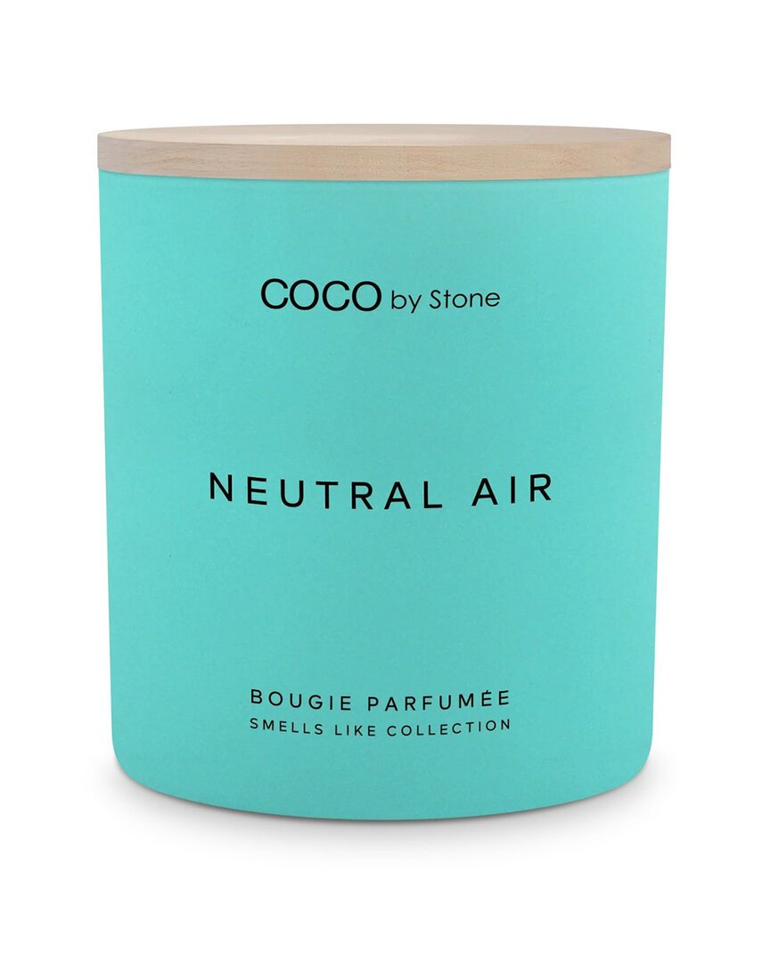 Coco By Stone Smells Like Neutral Air 11oz Coconut Wax Candle