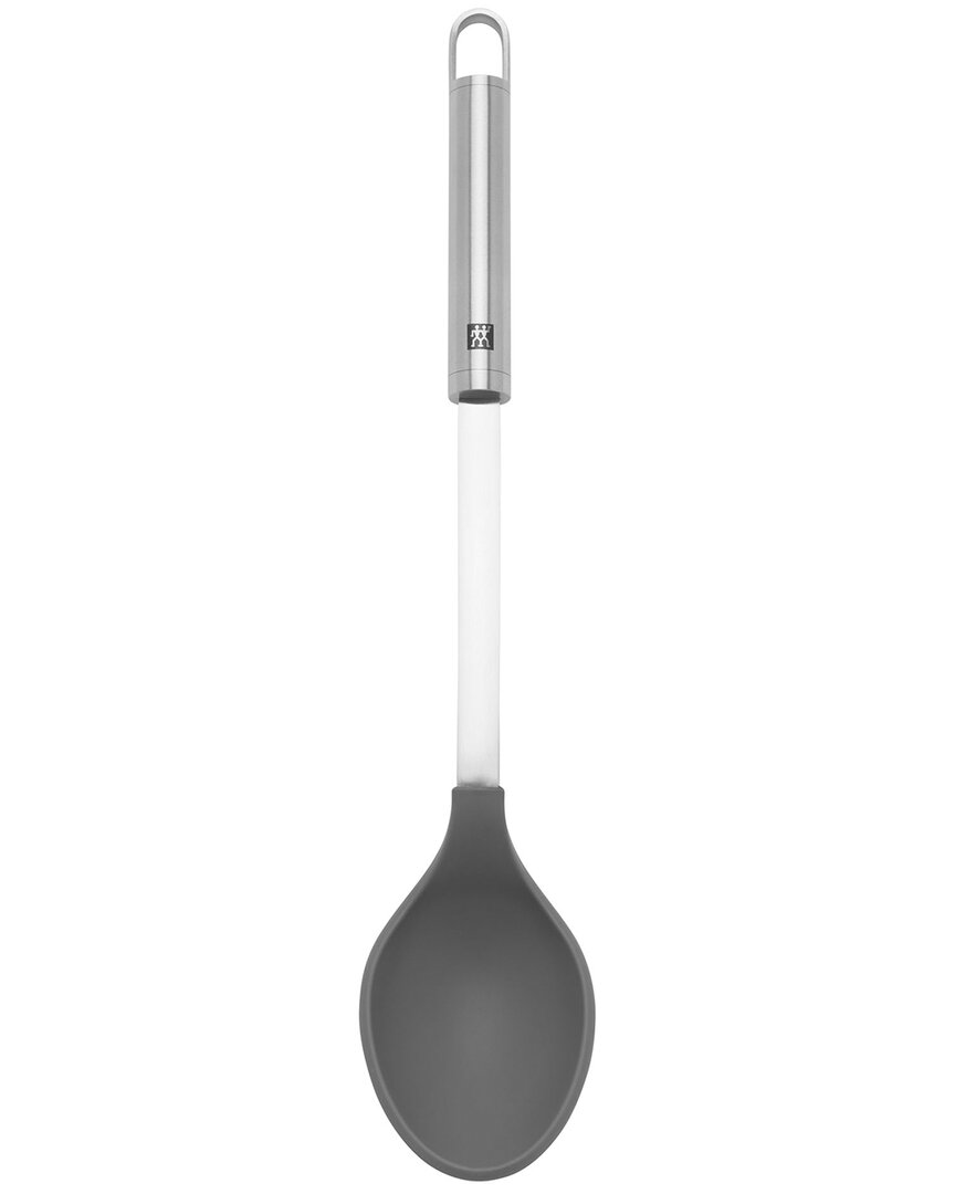 Zwilling J.a. Henckels Zwilling Pro Silicone Spoon In Gray