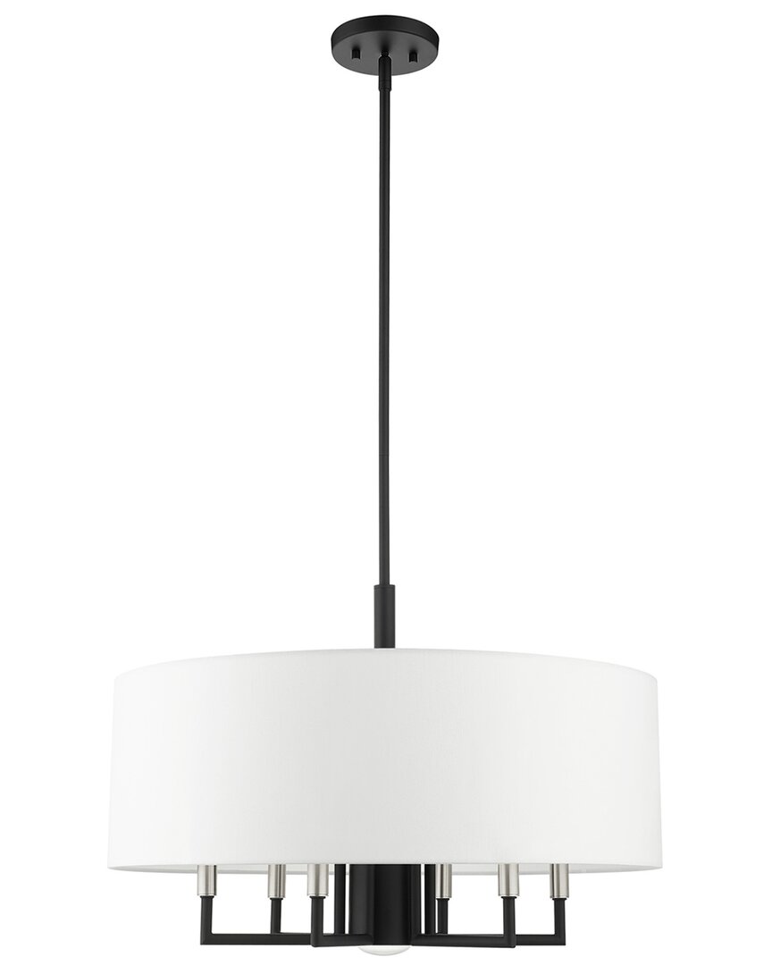 Livex Lighting 7 Light Pendant Chandelier