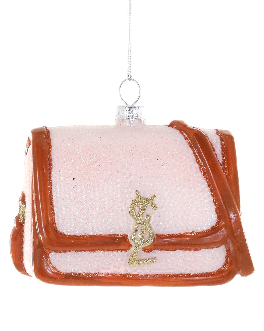 Cody Foster & Co. Bag With Leather Trim Ornament In Multi