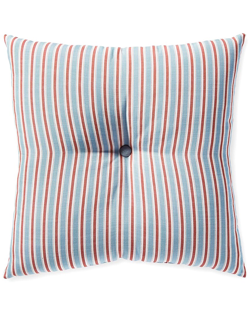 Shop Serena & Lily Perennials Dock Stripe Pillow Cover