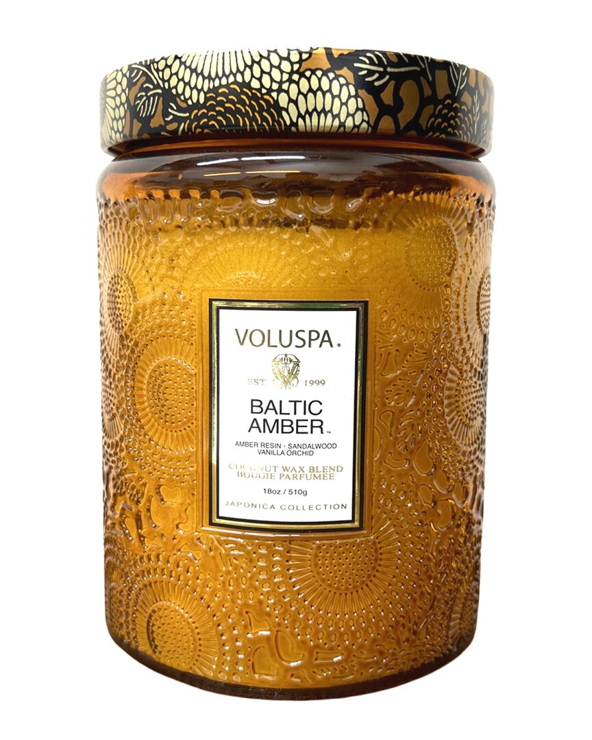 Voluspa Baltic Amber 18oz Candle