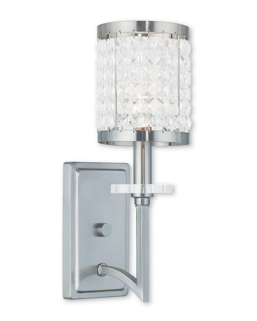 Livex Lighting Livex Grammercy 1-light Brushed Nickel Wall Sconce