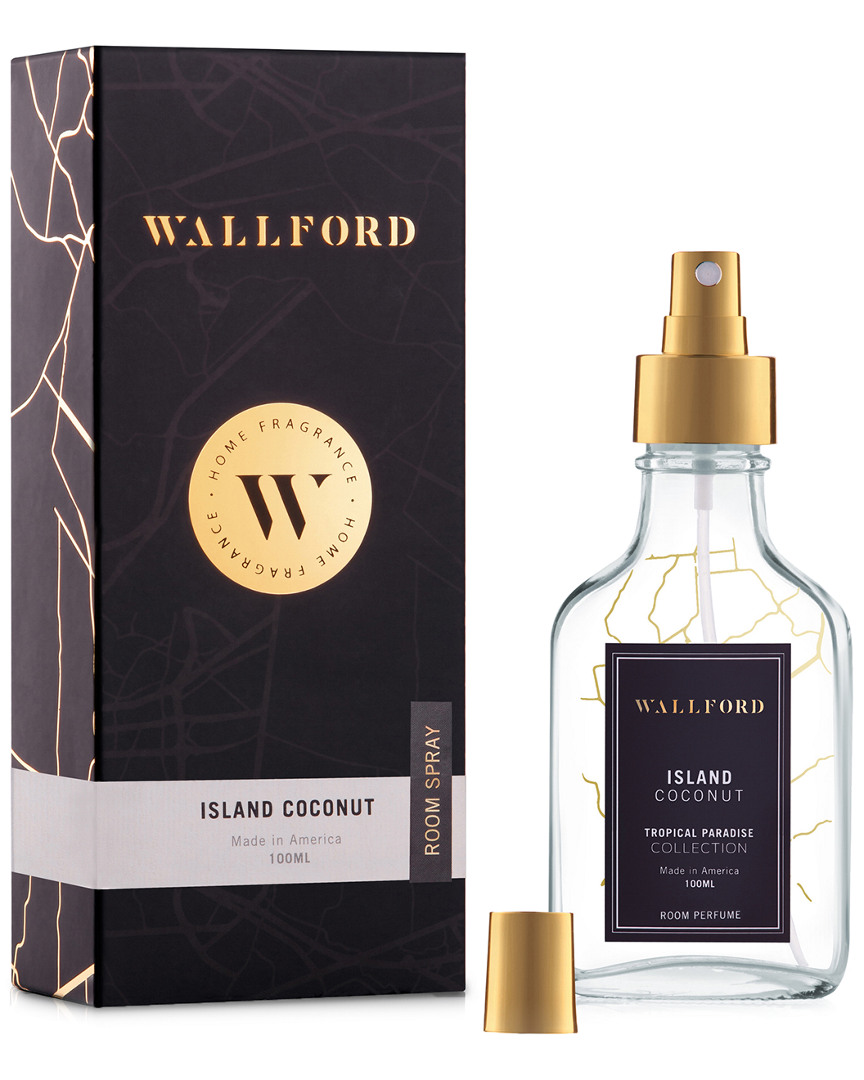 Wallford Home Fragrance Island Coconut Room Spray