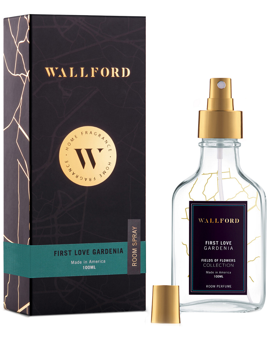 Wallford Home Fragrance First Love Gardenia Room Spray
