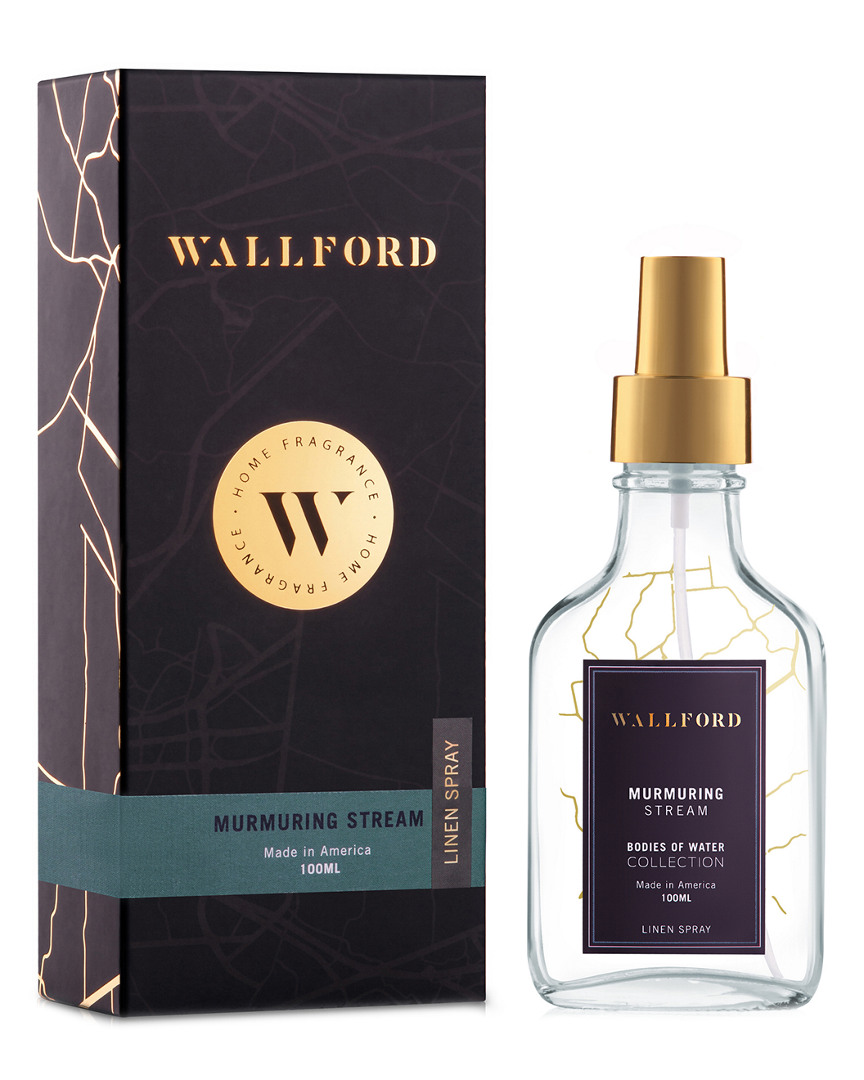 Wallford Home Fragrance Murmuring Stream Linen Spray