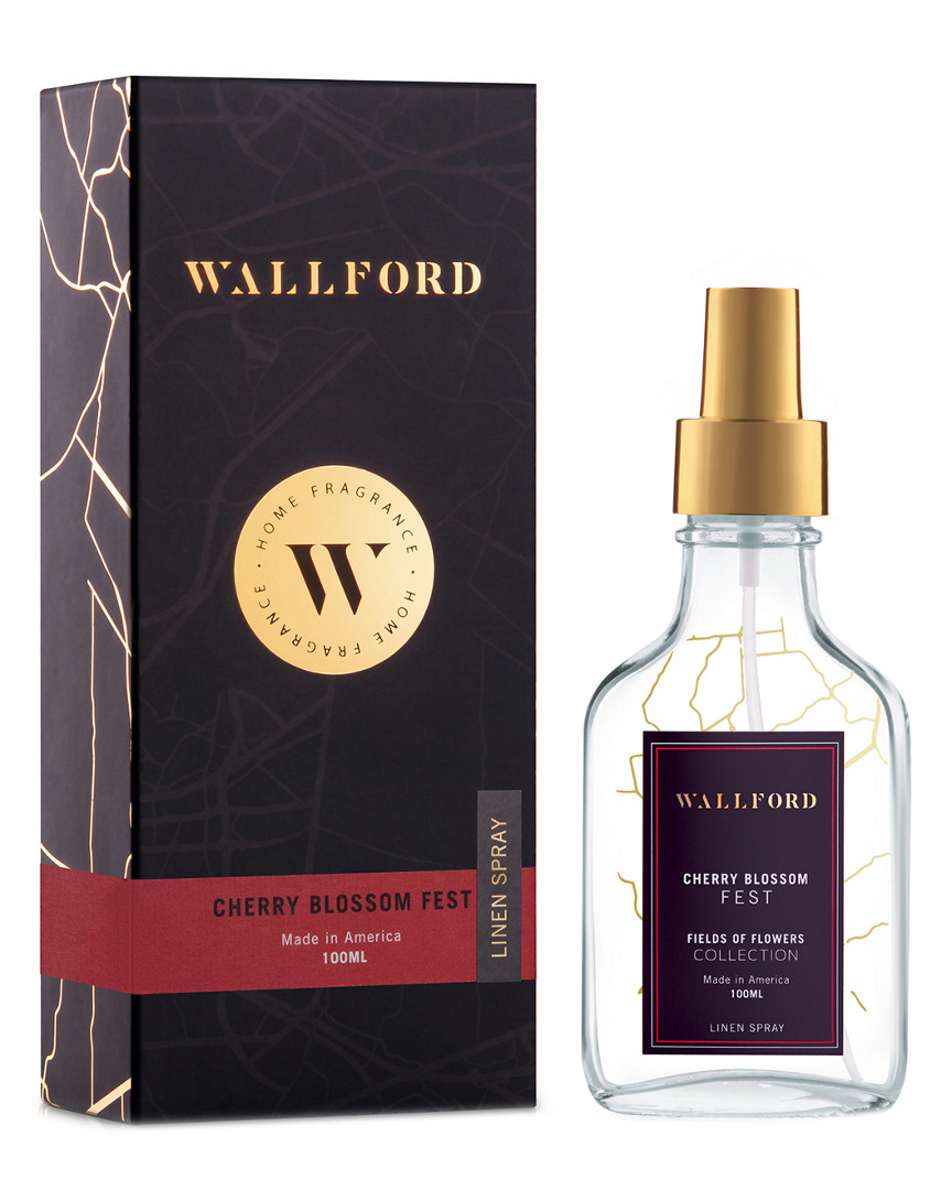 Wallford Home Fragrance Cherry Blossom Fest Linen Spray