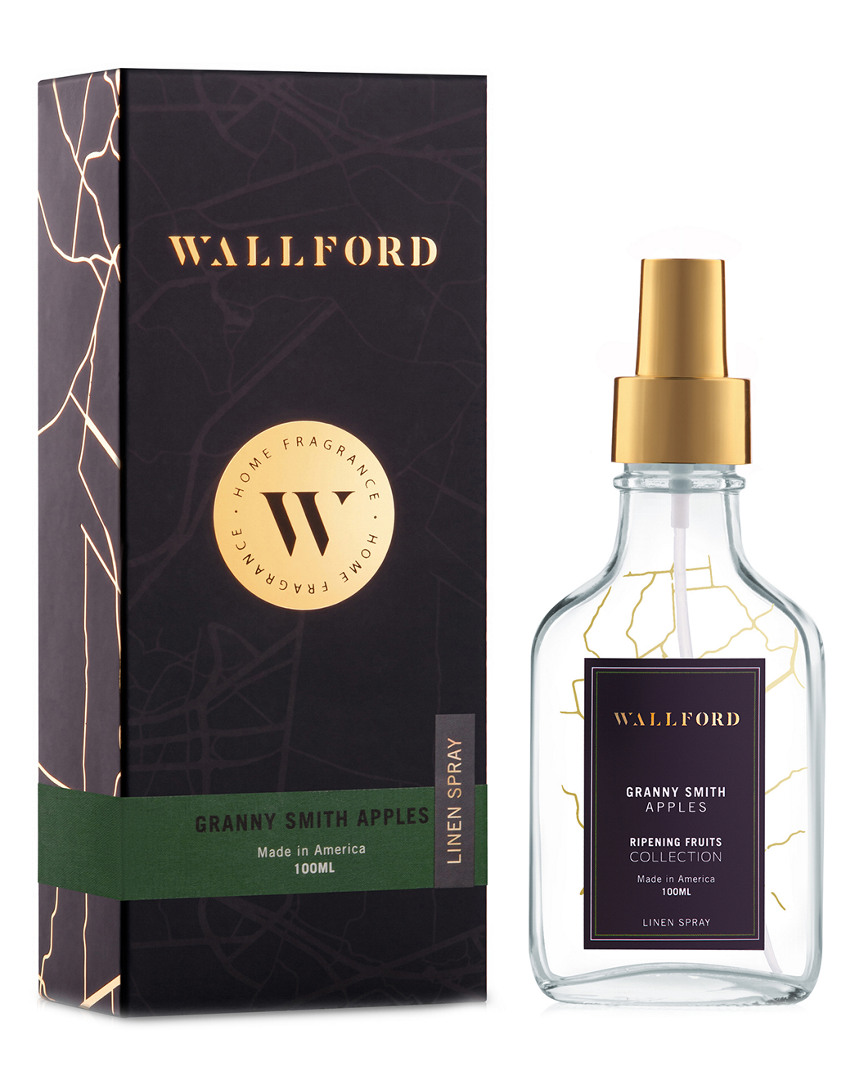 Wallford Home Fragrance Granny Smith Apples Linen Spray