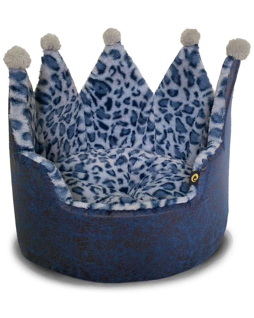 Precious Tails Leopard Crown Bed