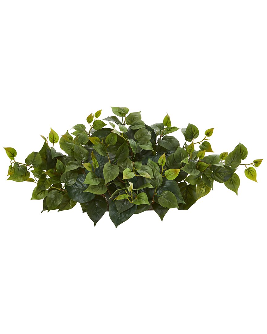 NEARLY NATURAL NEARLY NATURAL 31IN PHILODENDRON ARTIFICIAL LEDGE PLANT 