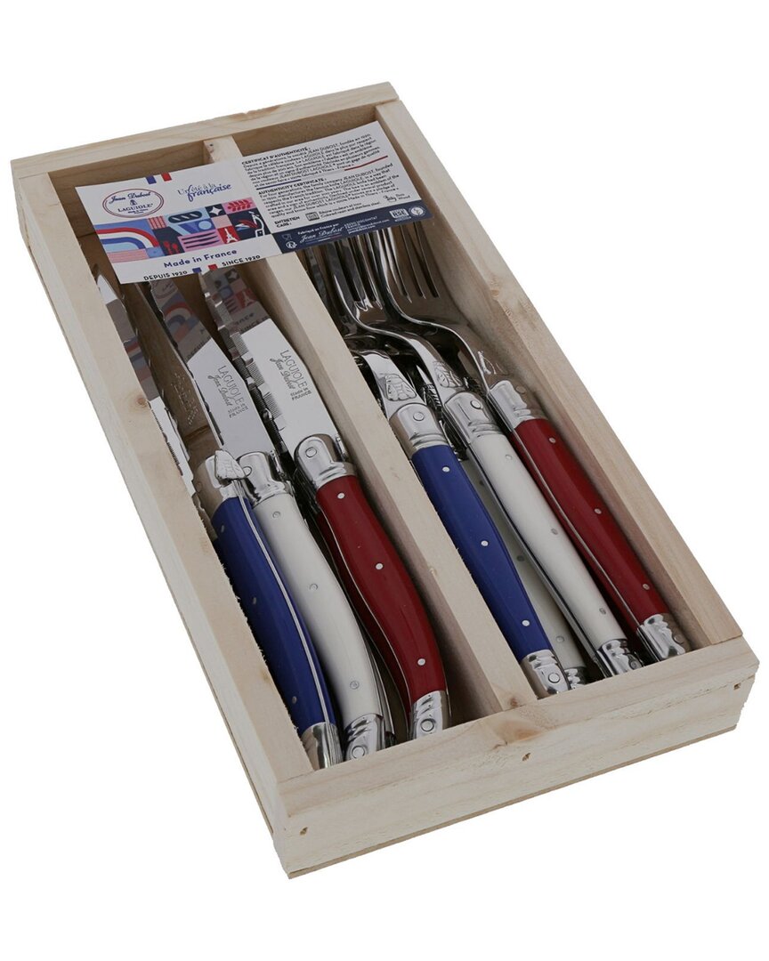 Jean Dubost 12pc Everyday Flatware Set