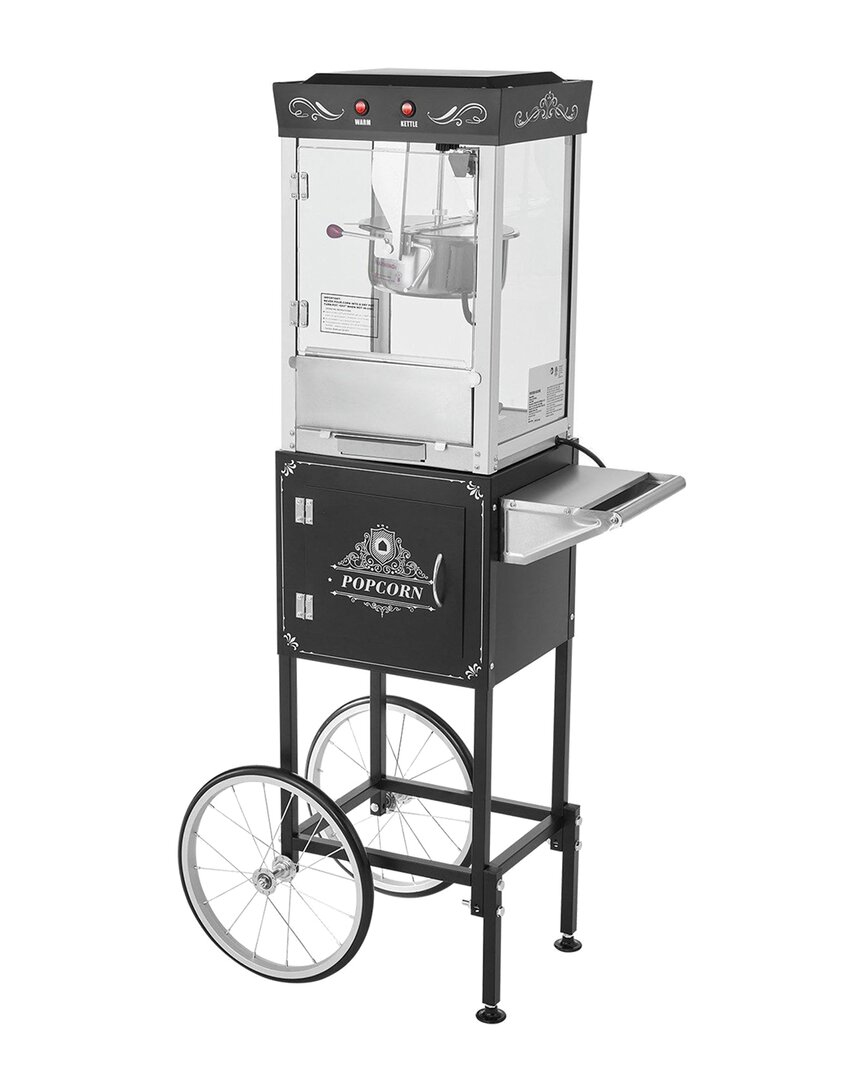 Vevor 8Oz Popcorn Machine With Cart