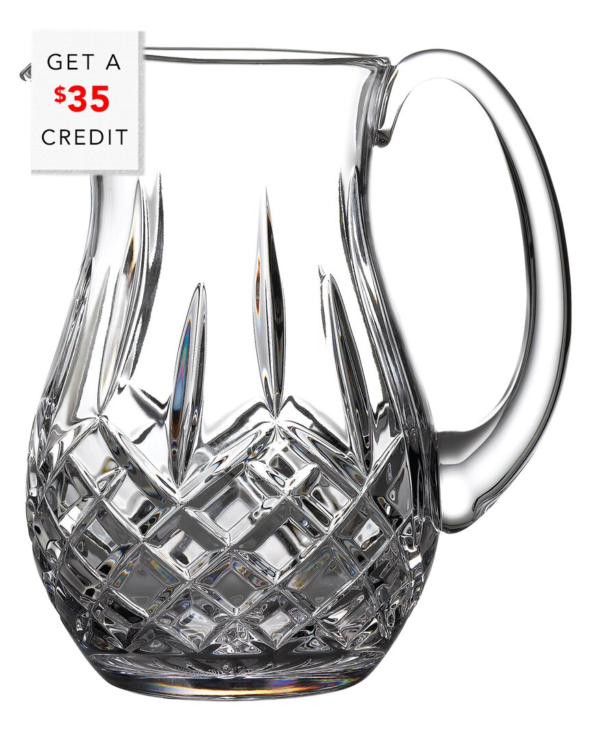 Waterford Lismore 64oz Pitcher With $35 Credit