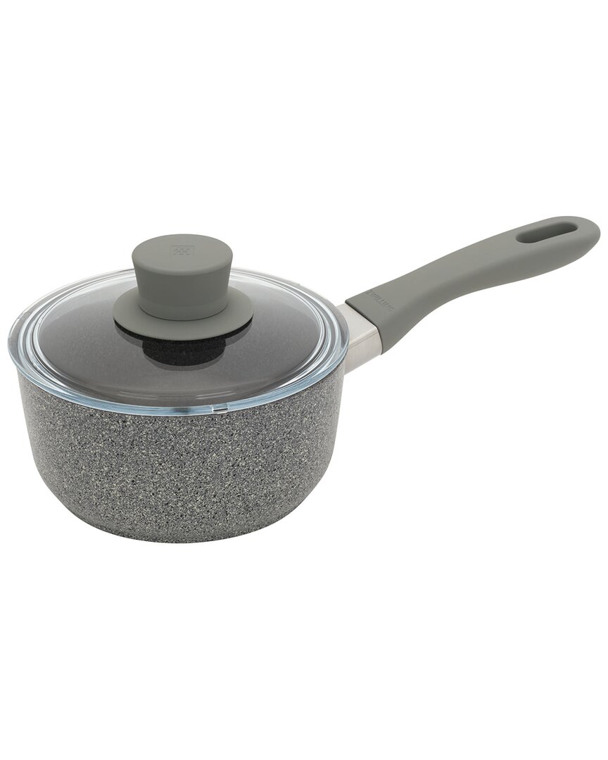 ZWILLING J.A. HENCKELS ZWILLING JA HENCKELS PARMA PLUS 1.5QT ALUMINUM NONSTICK SAUCEPAN WITH LID 