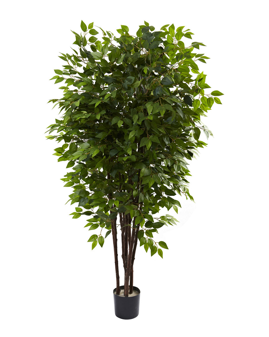 Nearly Natural Deluxe Ficus Tree