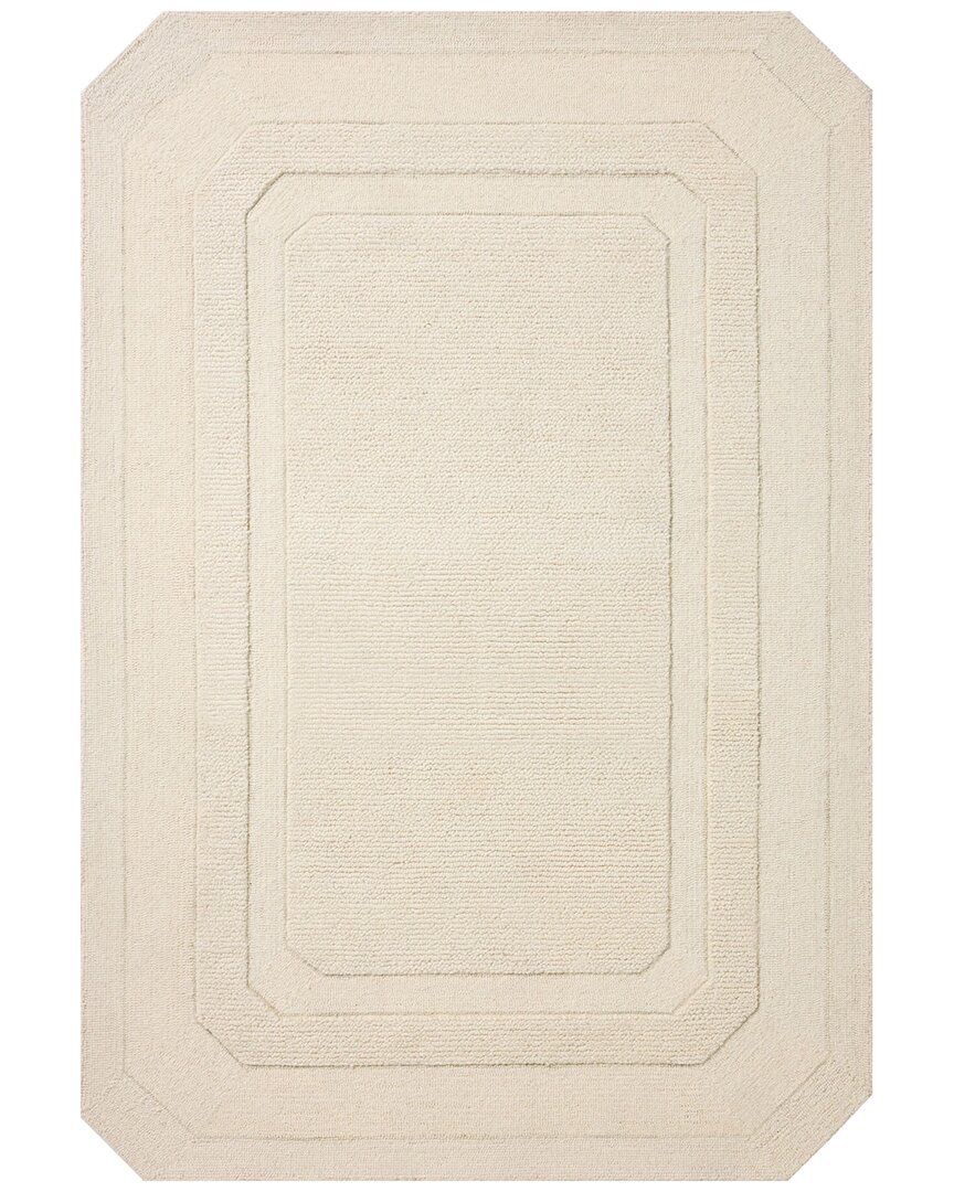 Loloi Clayton Wool Area Rug In Neutral