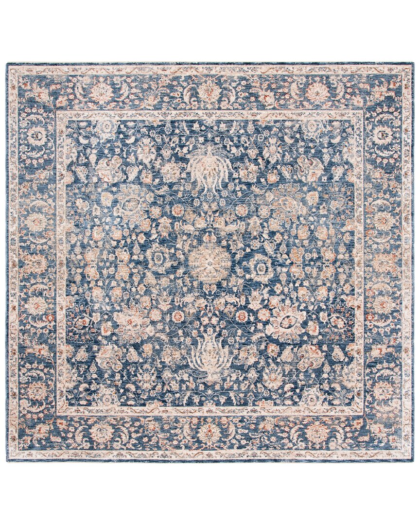 Ralph Lauren Lauren  Celia Power Loomed Rug In Navy