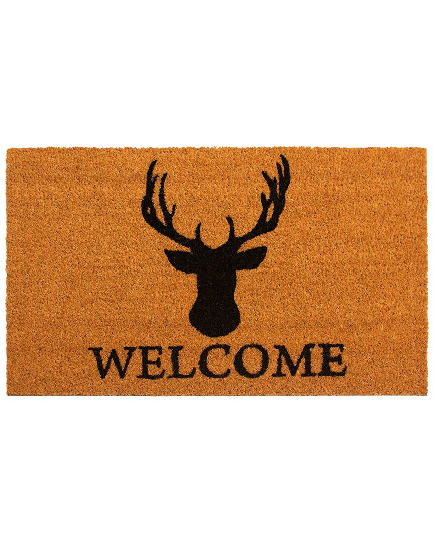 Calloway Mills Deer Welcome Doormat
