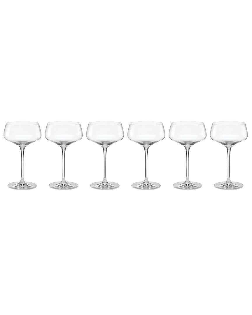 Lenox Set Of 6 Tuscany Classics Angled Coupes