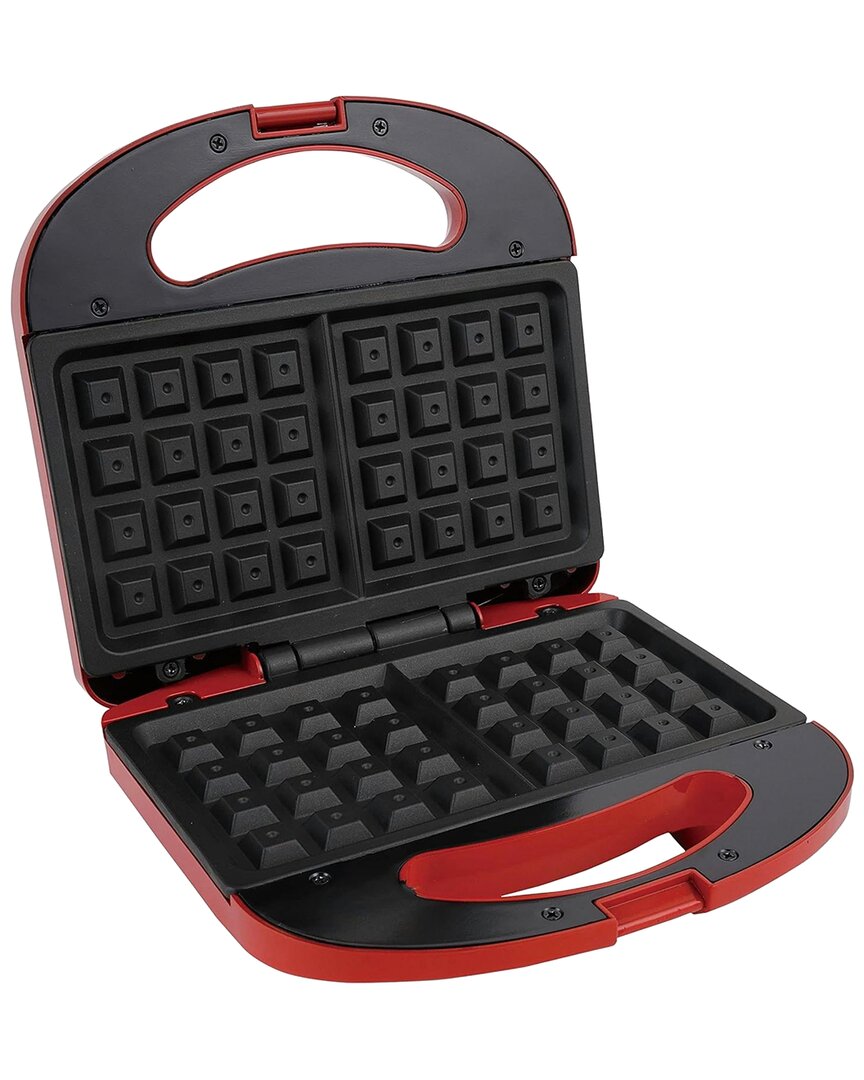 Better Chef Waffle Maker In Red