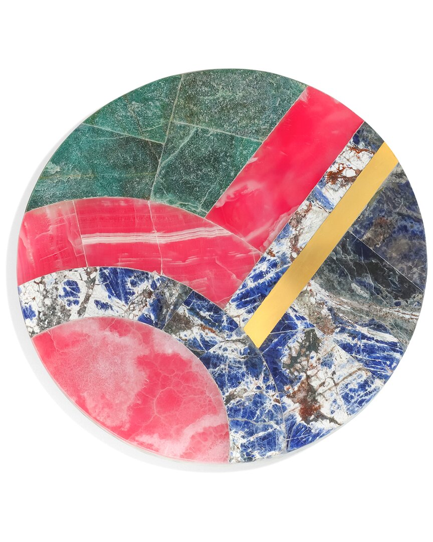 Tiramisu Celestial Harmony Marble Platter