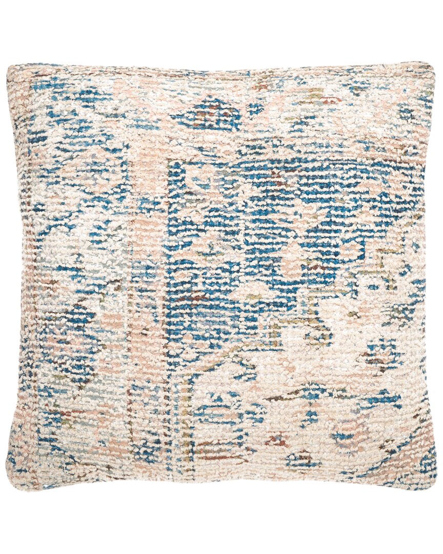 Safavieh Charli Pillow In Navy