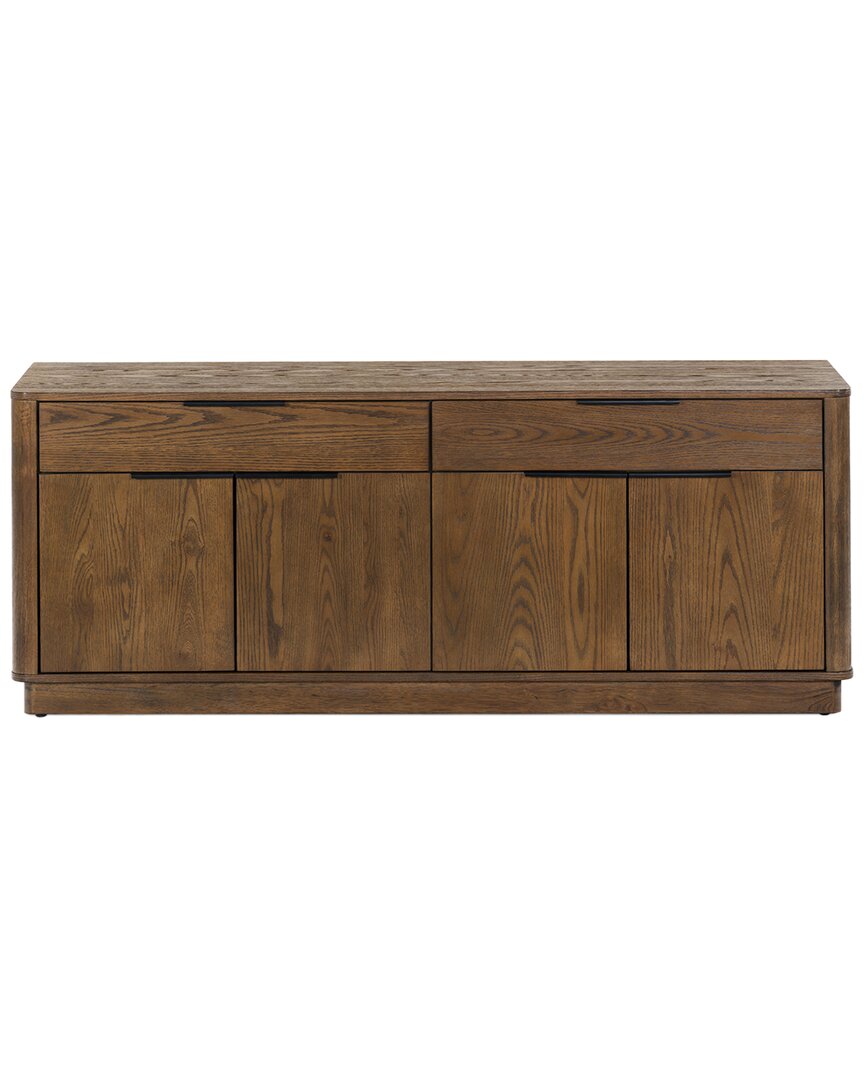 SAFAVIEH COUTURE SAFAVIEH COUTURE GABRIETTA 2 DRAWER WOOD TV STAND 