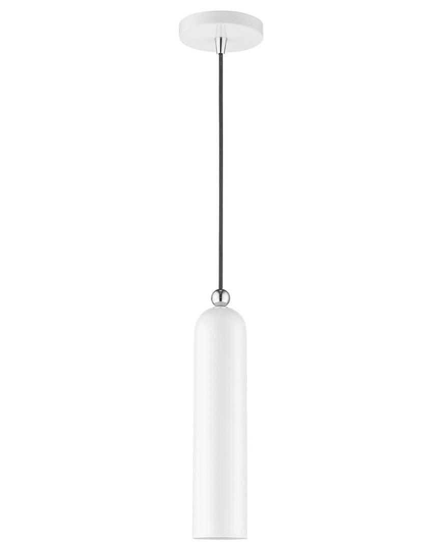 Livex Lighting Ardmore White Pendant