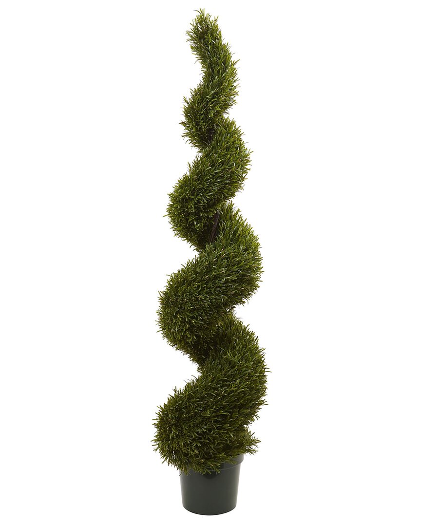 NEARLY NATURAL NEARLY NATURAL 6FT ROSEMARY SPIRAL TREE 