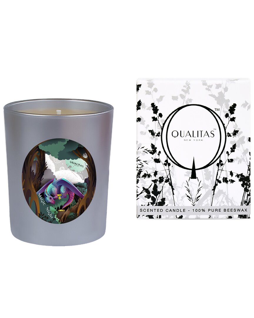 Qualitas Magic Night Candle In Silver