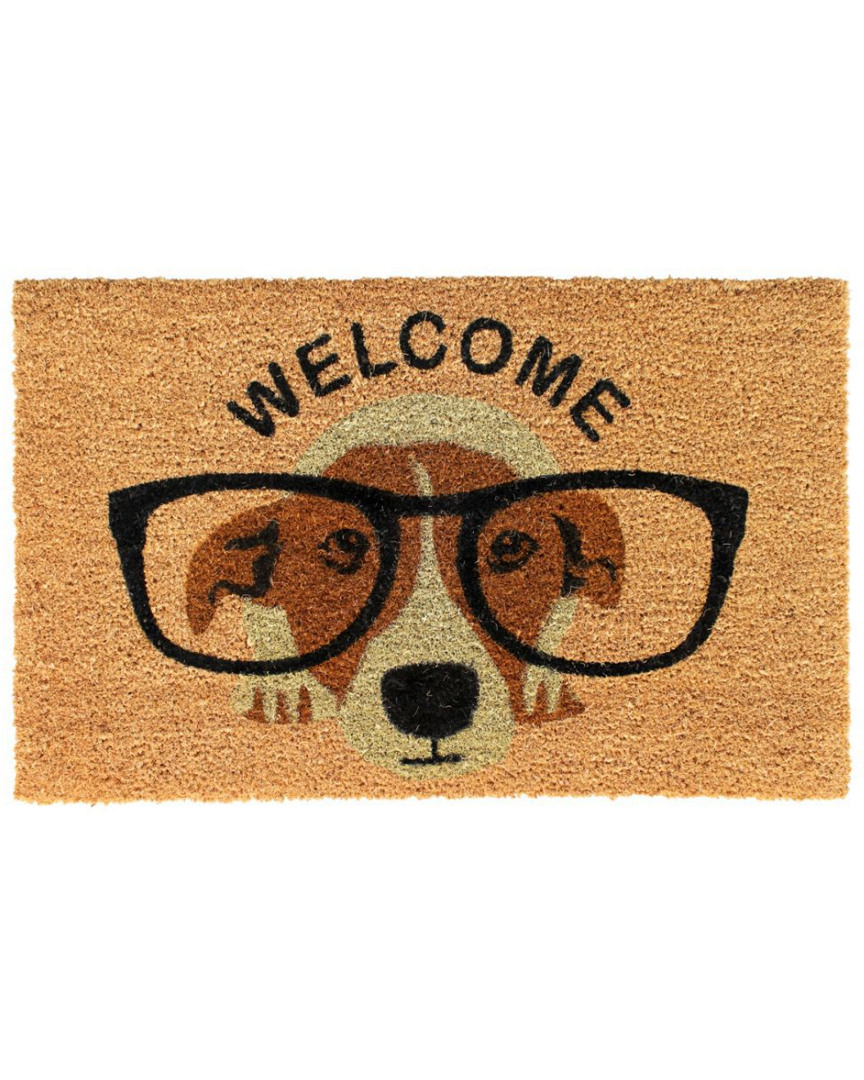 Rug Smith Natural Dog Welcome Doormat