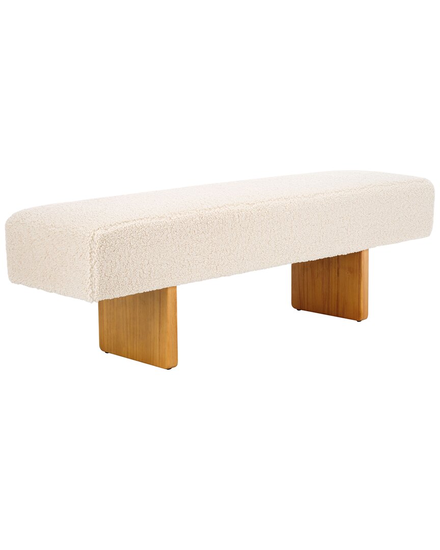 Safavieh Ryer Boucle Bench