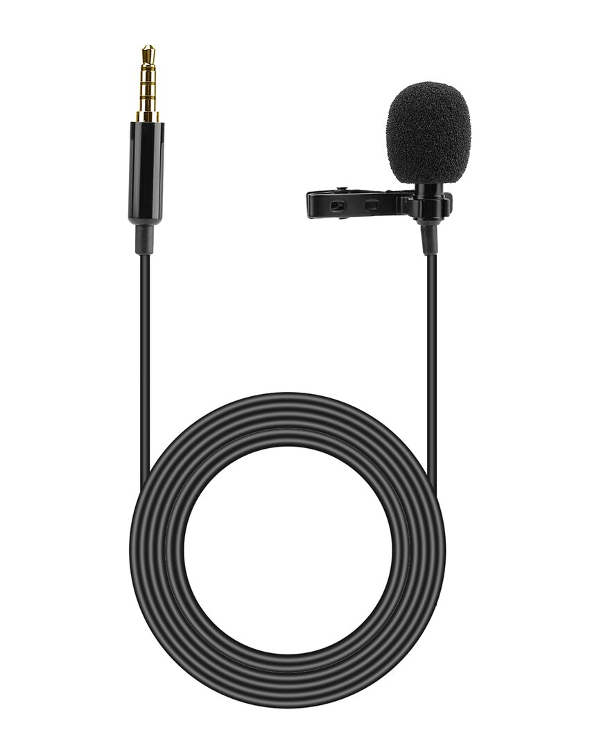 Fresh Fab Finds Hands Free Clip On Microphone In Black