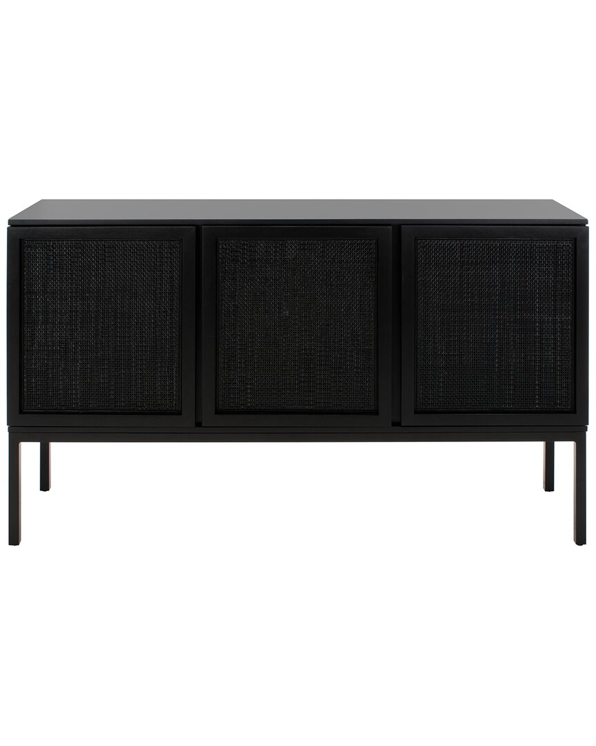 Safavieh Zadie 2-shelf Rattan Sideboard