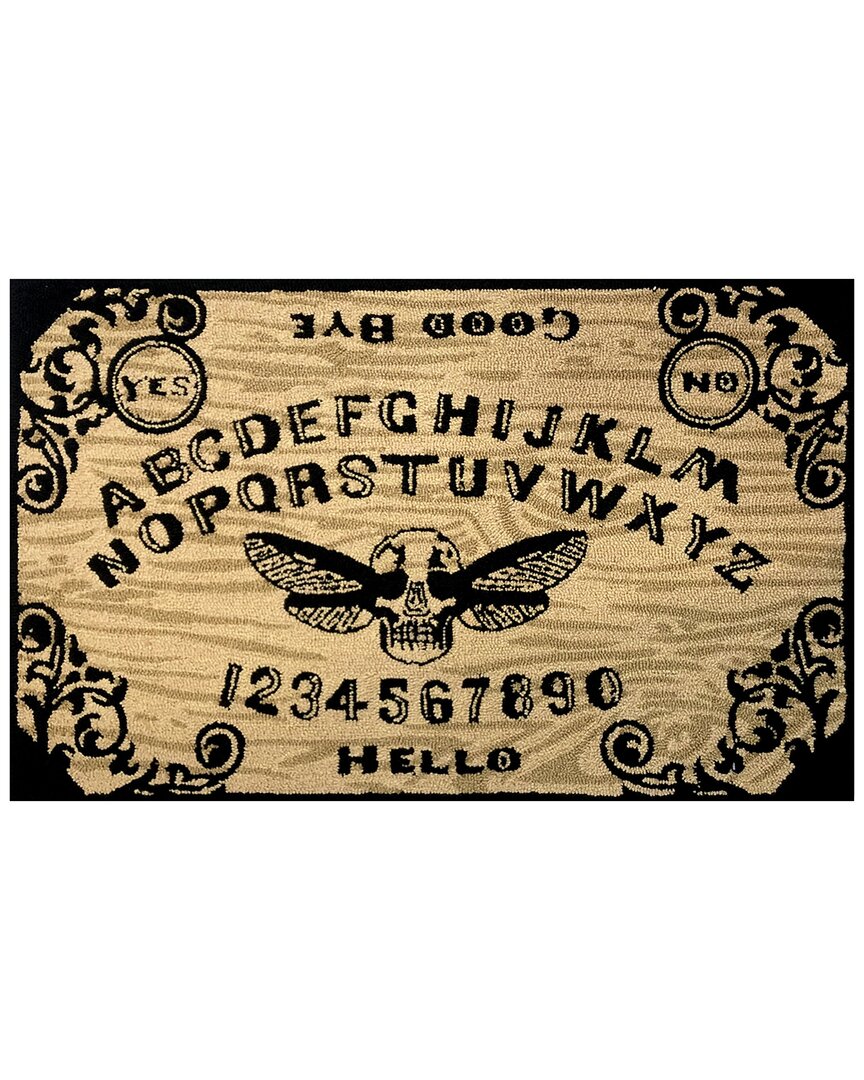 The Rug Market Spirit Board 24x36in Doormat In Tan