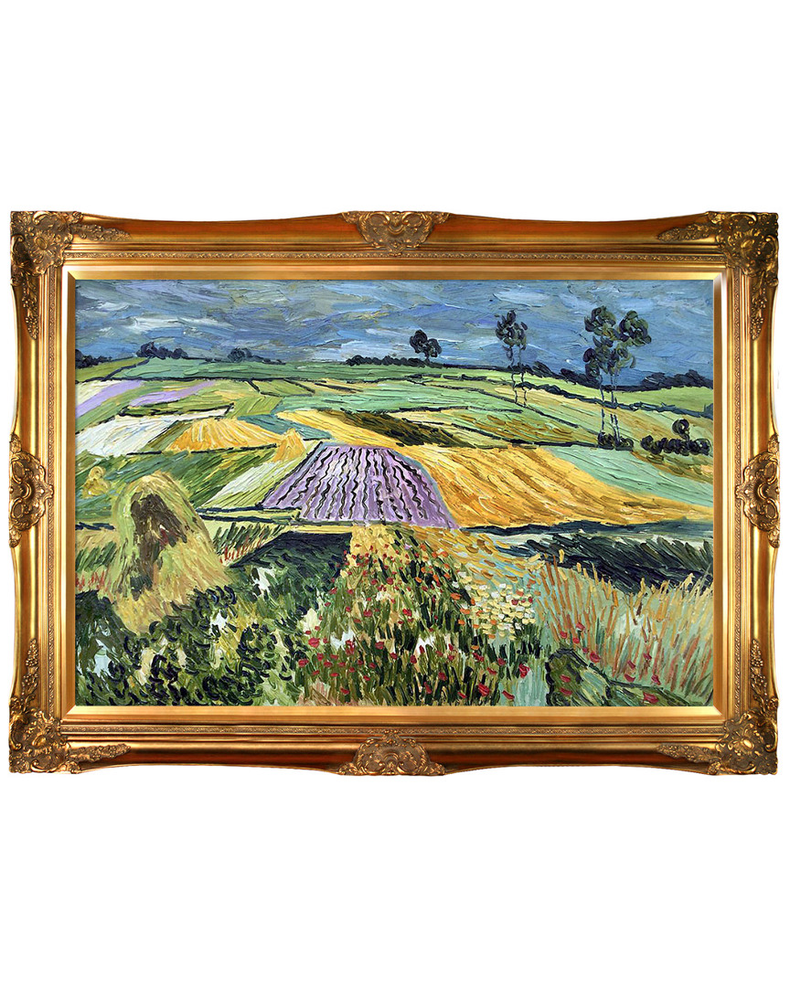 Overstock Art Wheatfields By Vincent Van Gogh Oil Reproduction