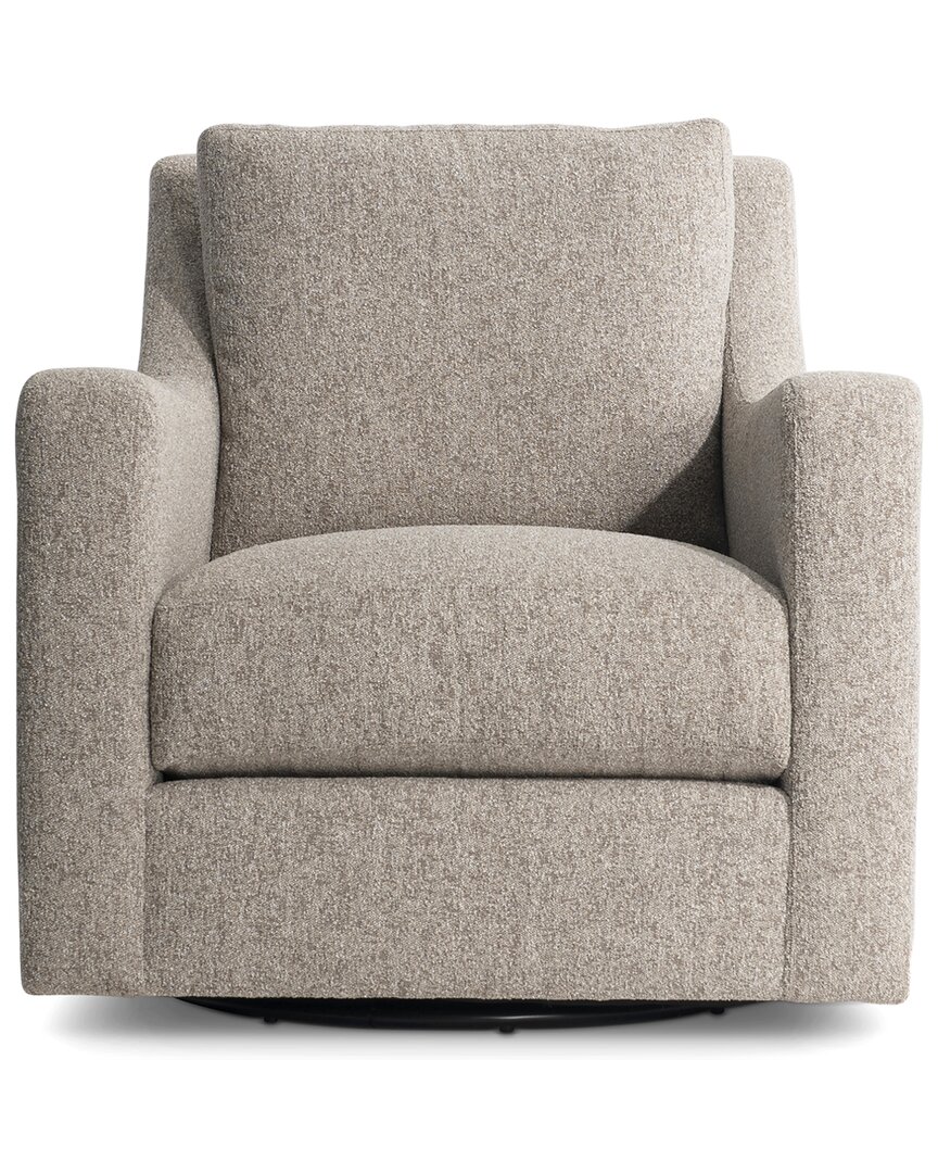 BERNHARDT BERNHARDT VENTURA FABRIC SWIVEL CHAIR