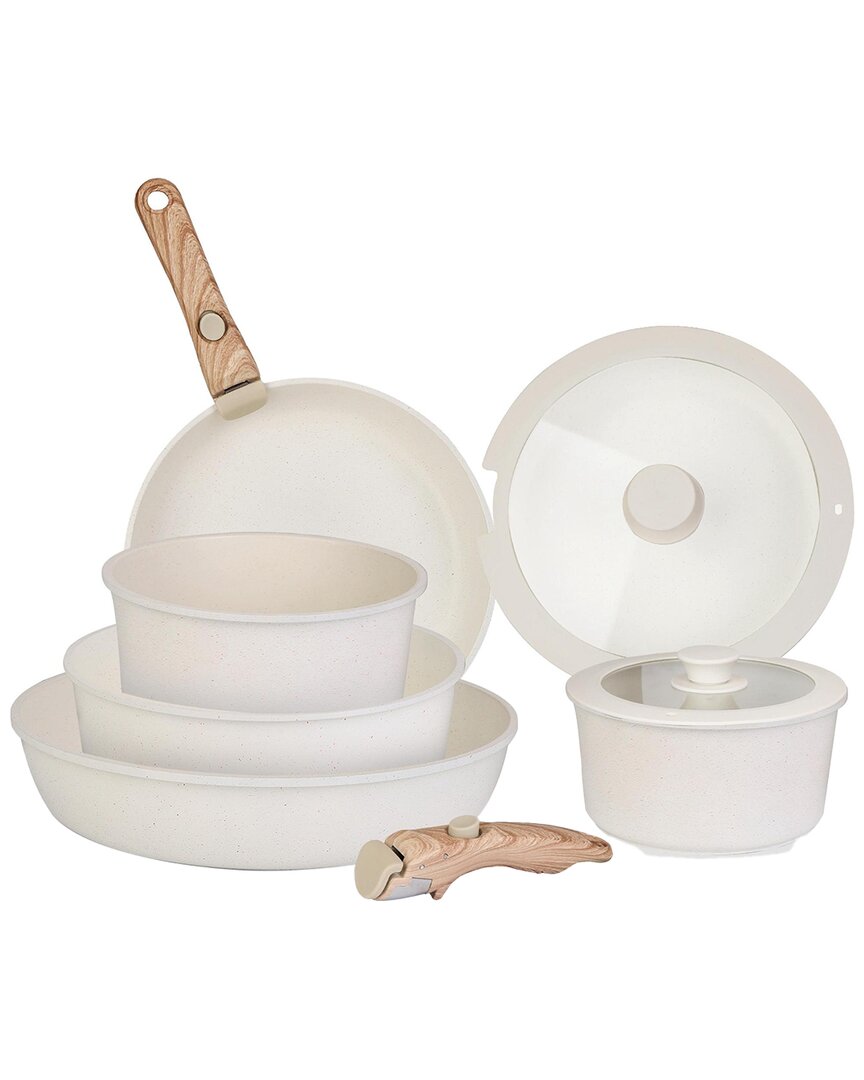 Fresh Fab Finds 9pc Nonstick Cookware Set