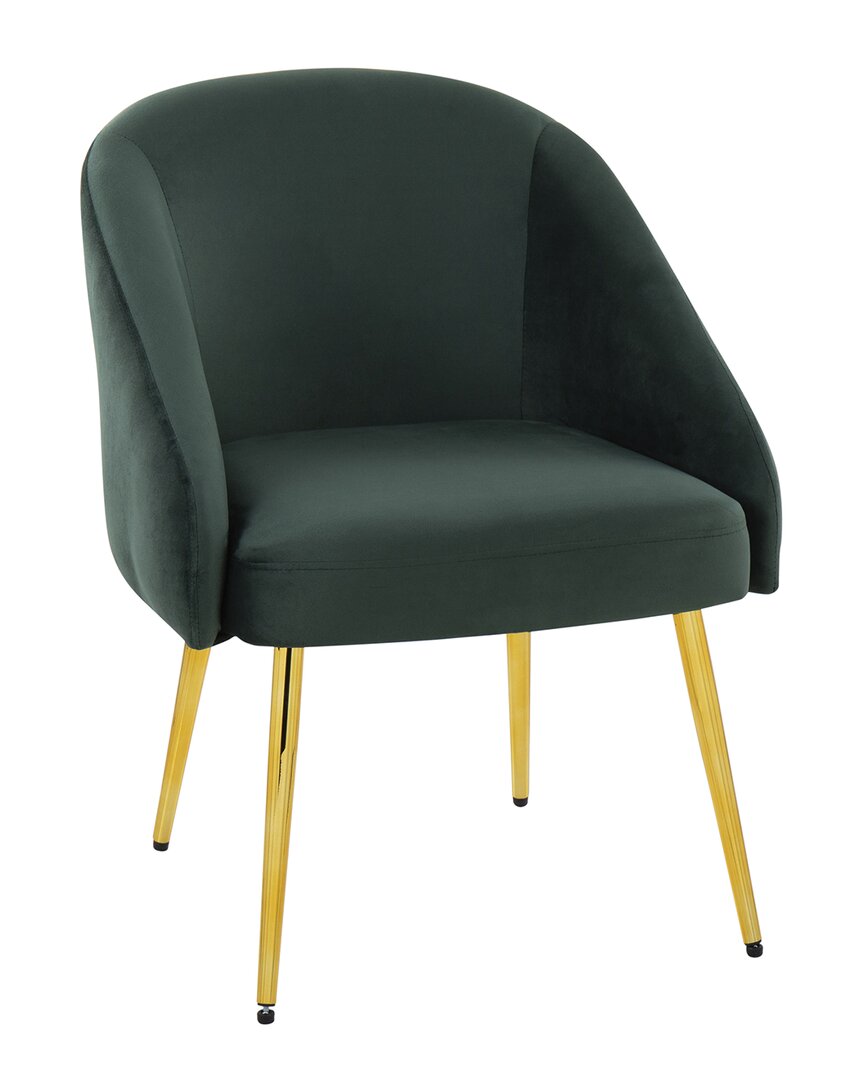 Lumisource Shiraz Chair In Gold