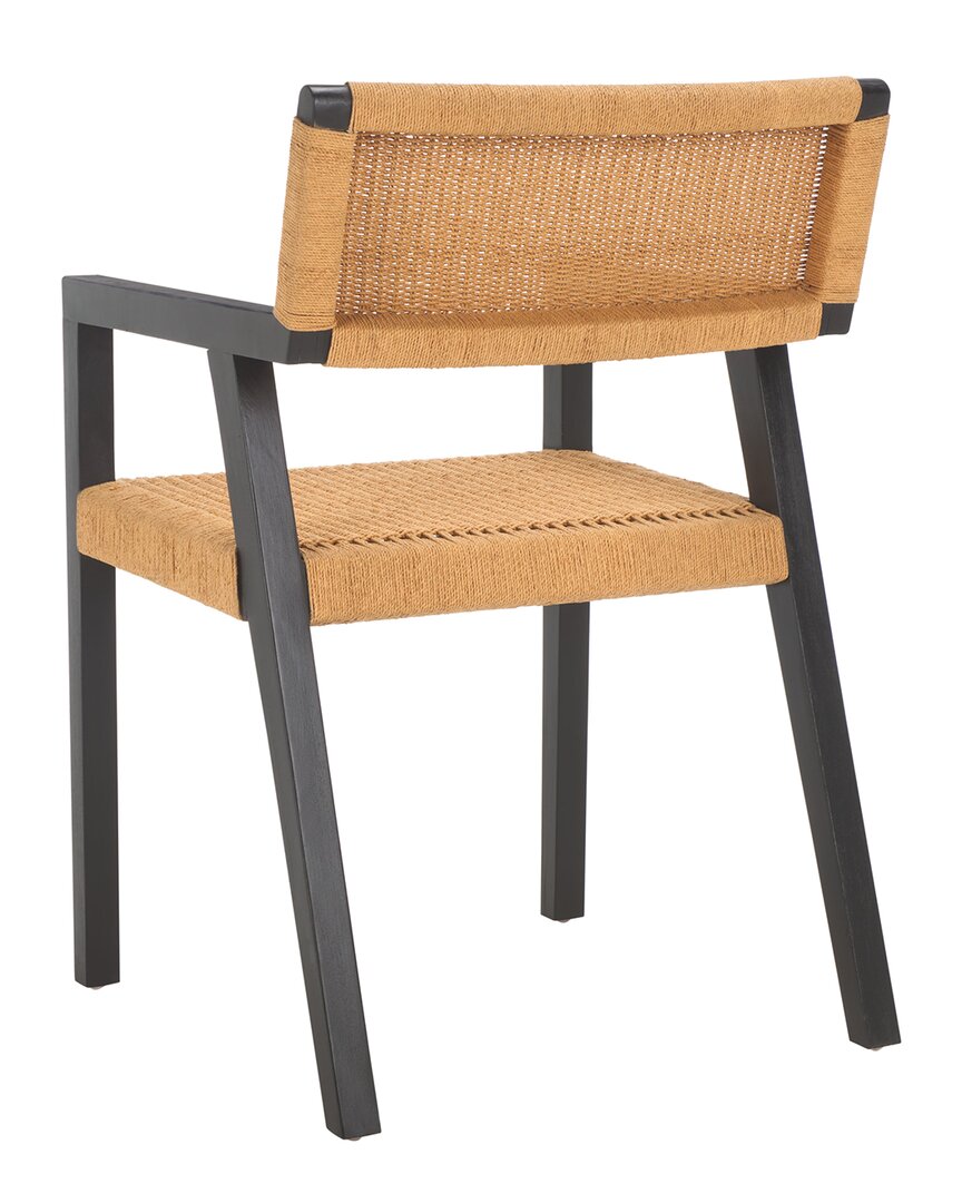 SAFAVIEH SAFAVIEH JOLENE WOVEN ROPE DINING CHAIR 